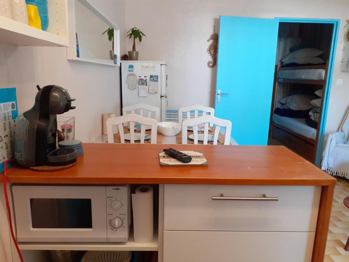 Mes Vacances A La Mer Studio 4 Pers, Parking Prive, Wifi, Linges Fournis, Climatisation La Grande Motte Bagian luar foto