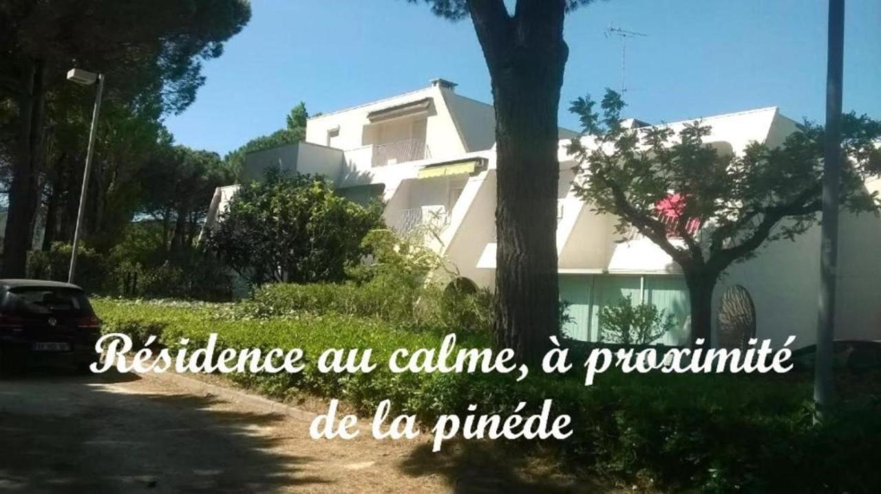 Mes Vacances A La Mer Studio 4 Pers, Parking Prive, Wifi, Linges Fournis, Climatisation La Grande Motte Bagian luar foto