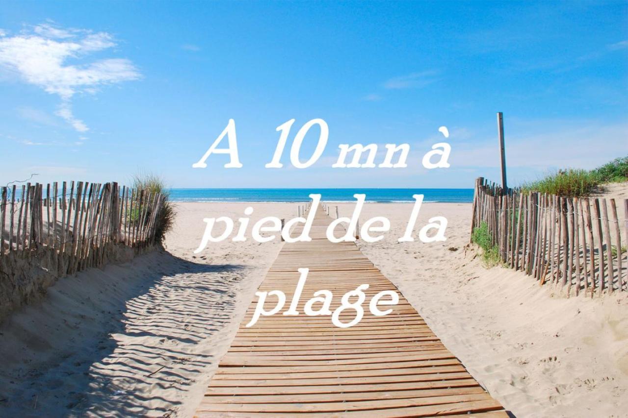 Mes Vacances A La Mer Studio 4 Pers, Parking Prive, Wifi, Linges Fournis, Climatisation La Grande Motte Bagian luar foto