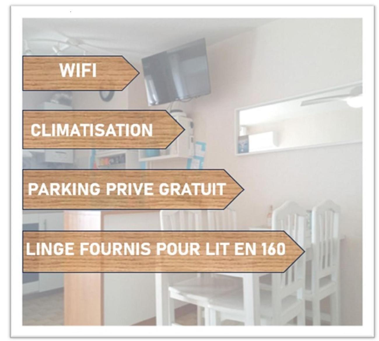 Mes Vacances A La Mer Studio 4 Pers, Parking Prive, Wifi, Linges Fournis, Climatisation La Grande Motte Bagian luar foto