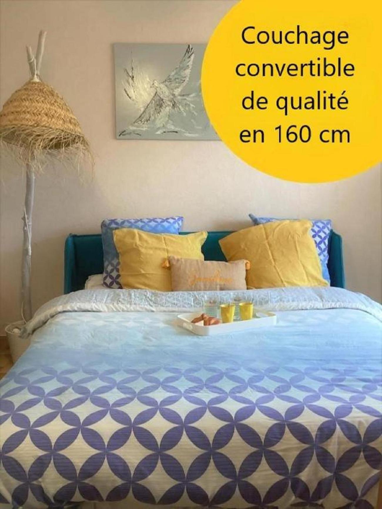 Mes Vacances A La Mer Studio 4 Pers, Parking Prive, Wifi, Linges Fournis, Climatisation La Grande Motte Bagian luar foto